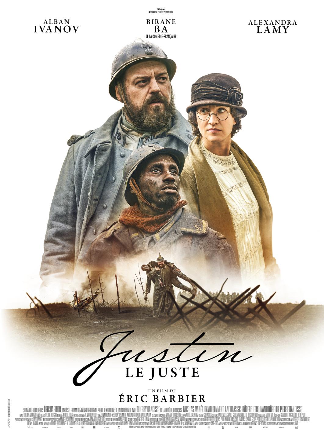 Affiche film Justin le Juste