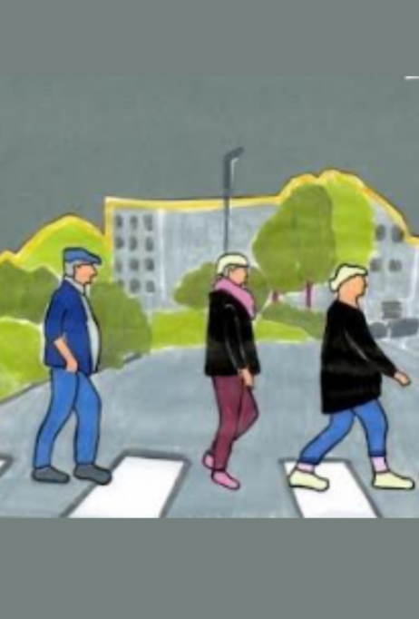 Affiche film Faire Battre Nos Cœurs En Retraite Pour Des Jours Heureux