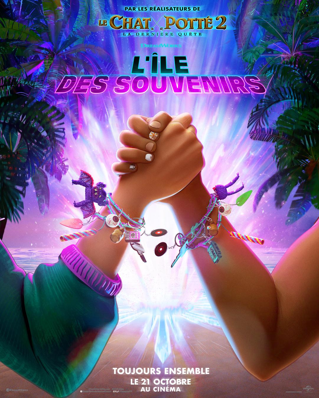 Affiche film L&rsquo;Île des Souvenirs