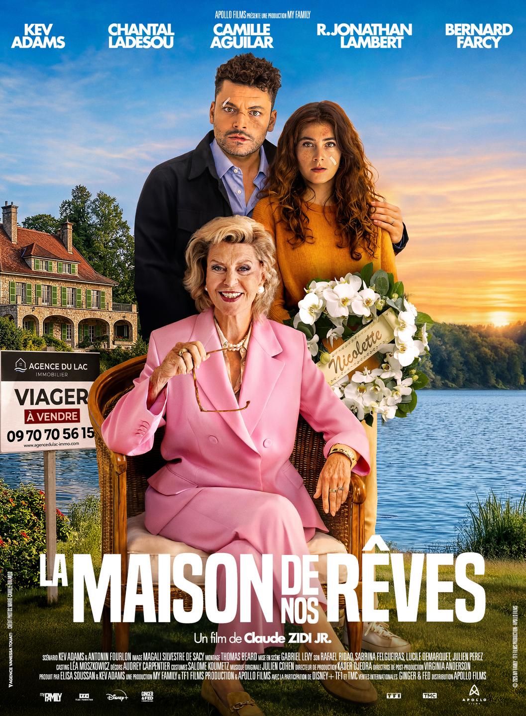 Affiche film La Maison de nos rêves