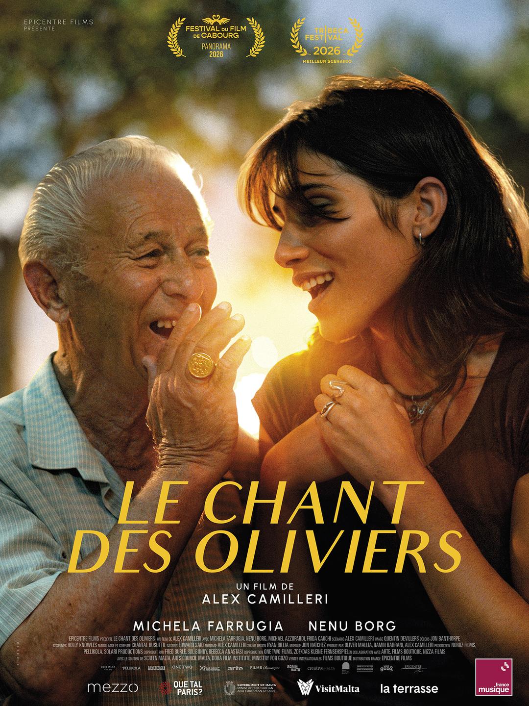 Affiche film Le Chant des Oliviers