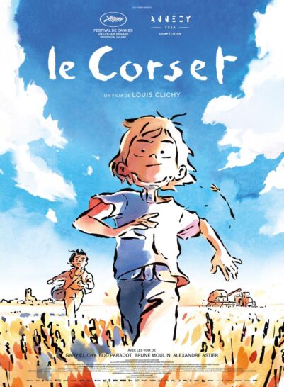 Affiche Le Corset