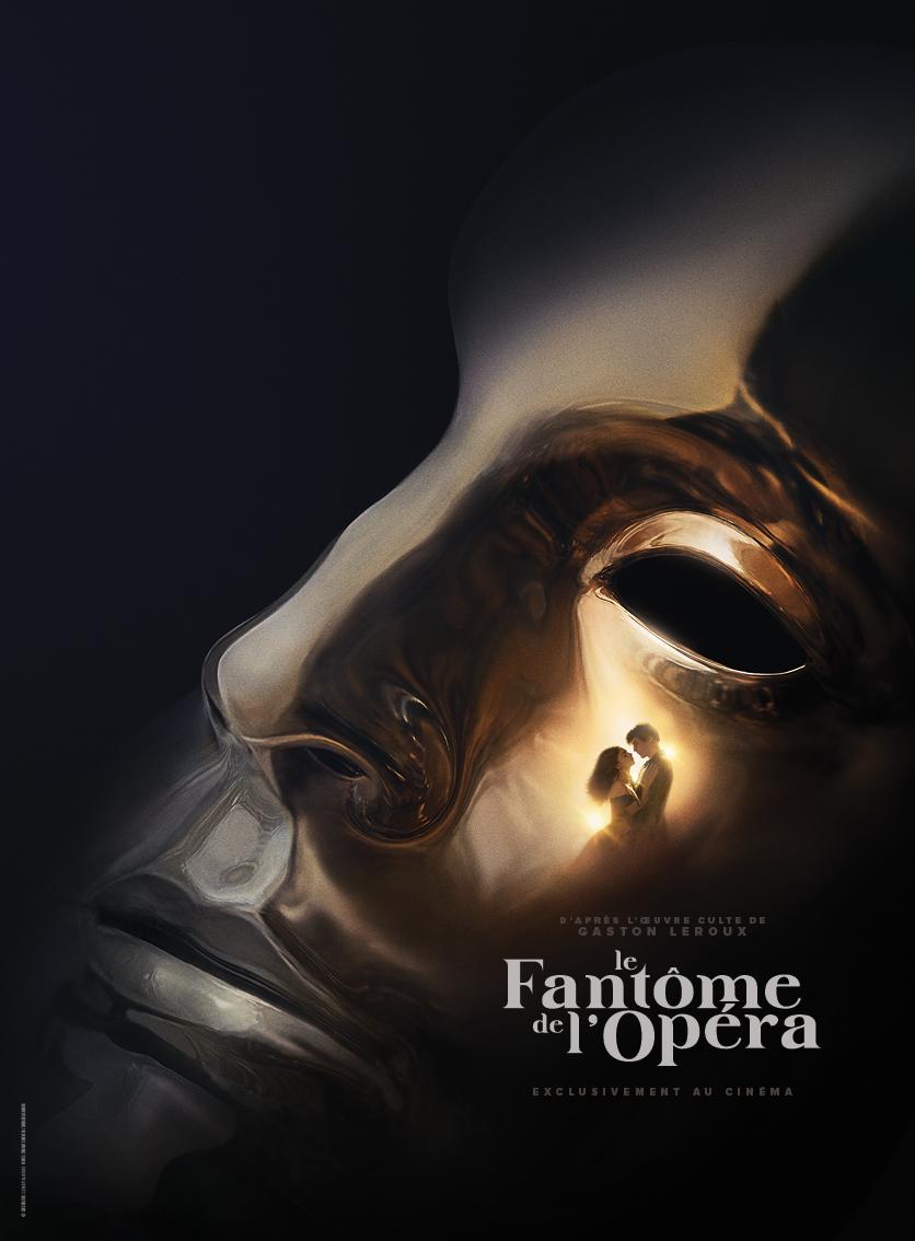 Affiche film Le Fantôme de l&rsquo;Opéra