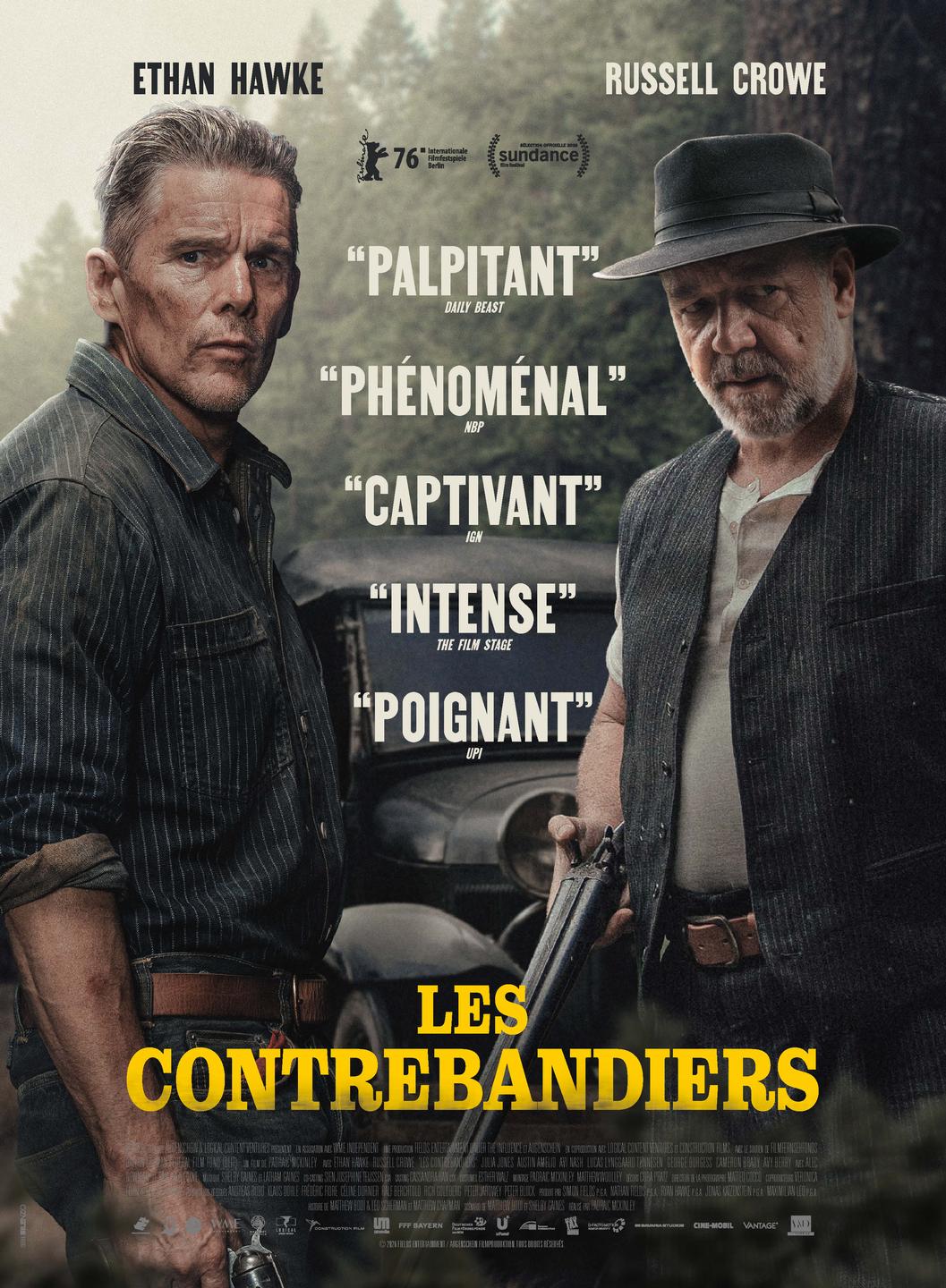 Affiche film Les Contrebandiers
