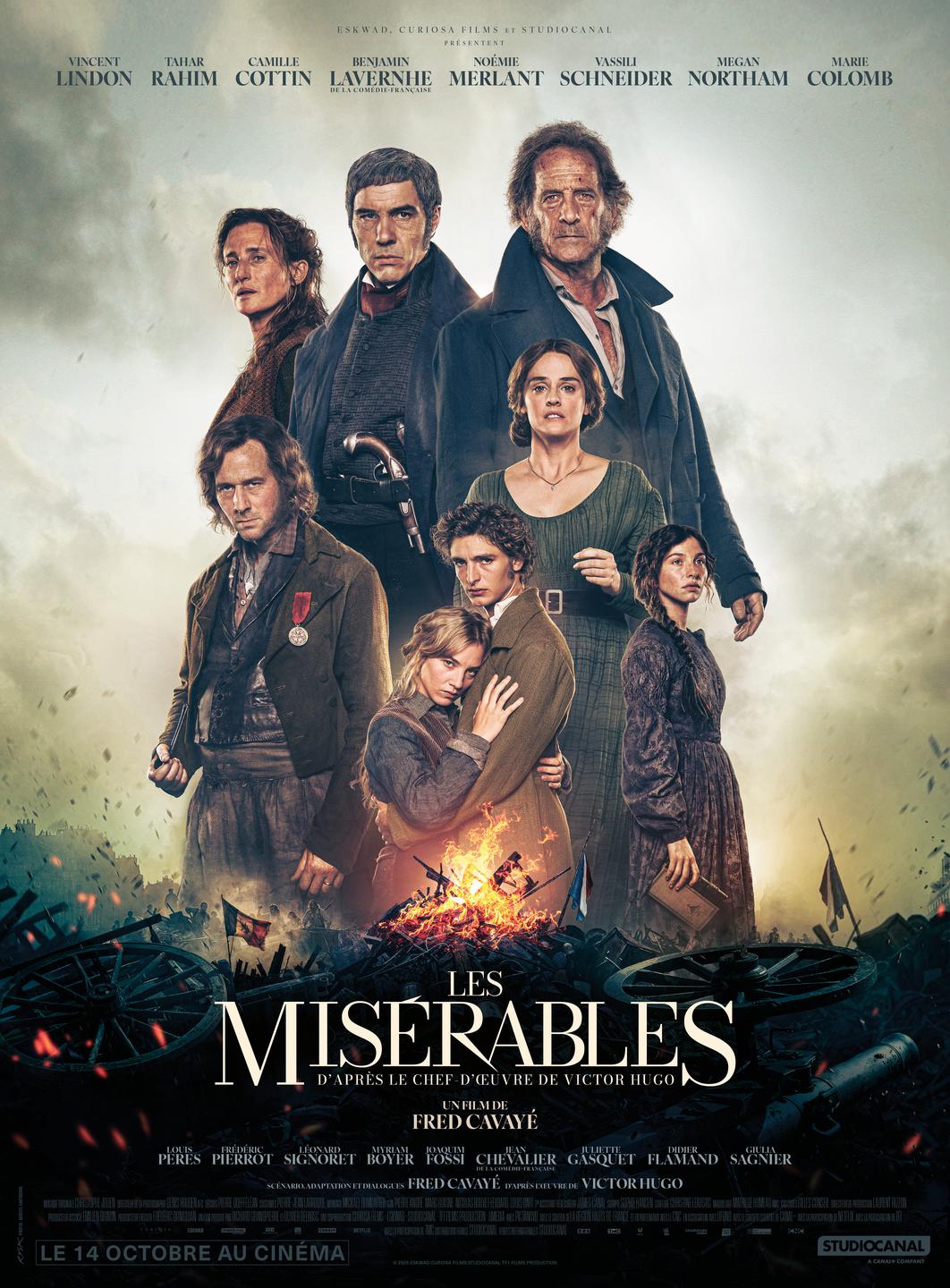 Affiche film Les Misérables