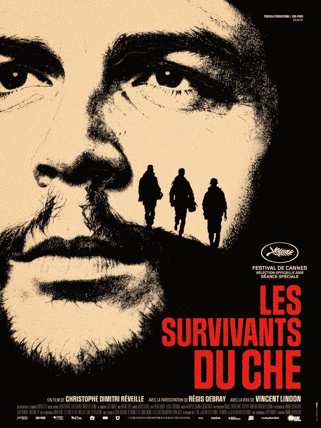 Affiche film Les Survivants du Che