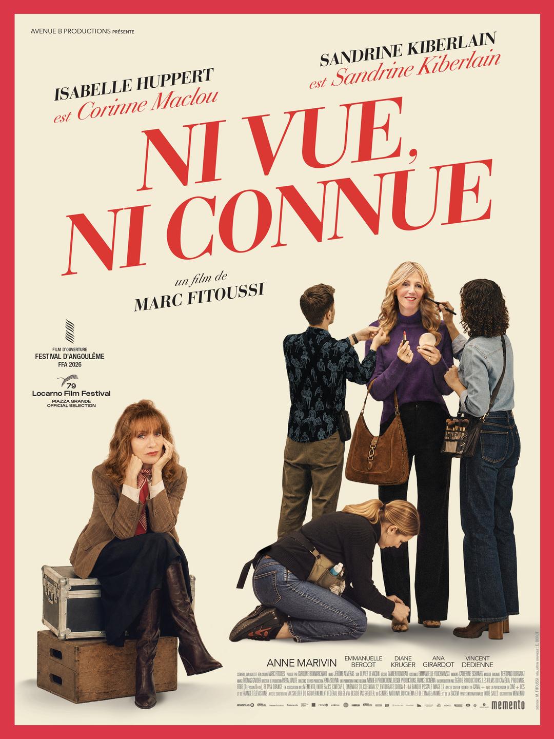 Affiche film Ni vue, ni connue