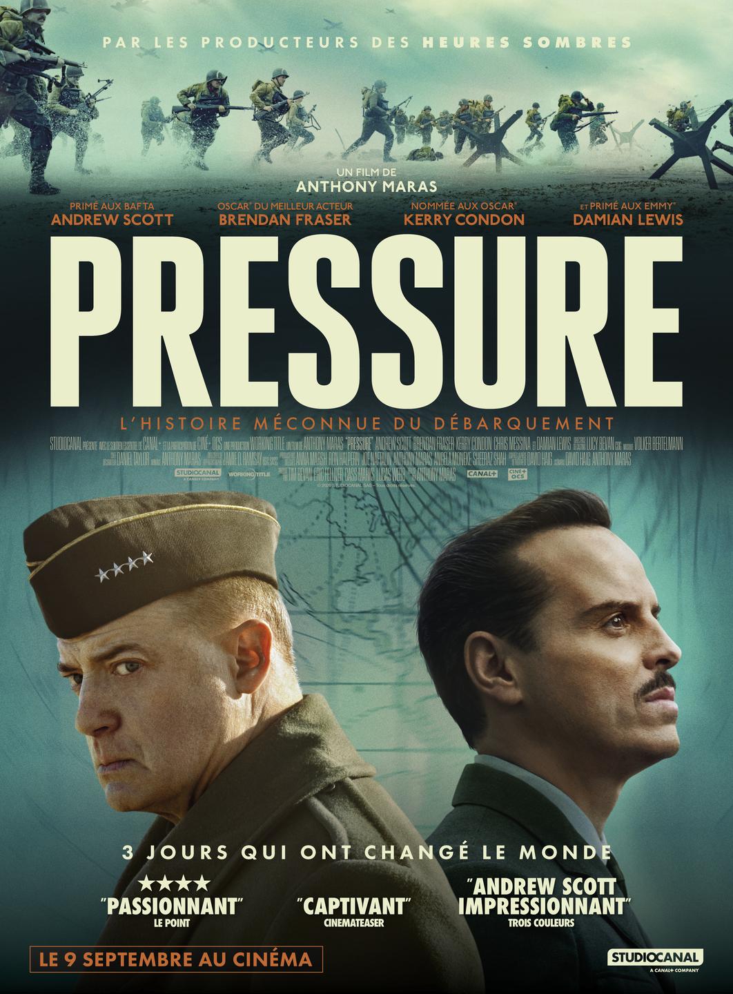 Affiche film Pressure