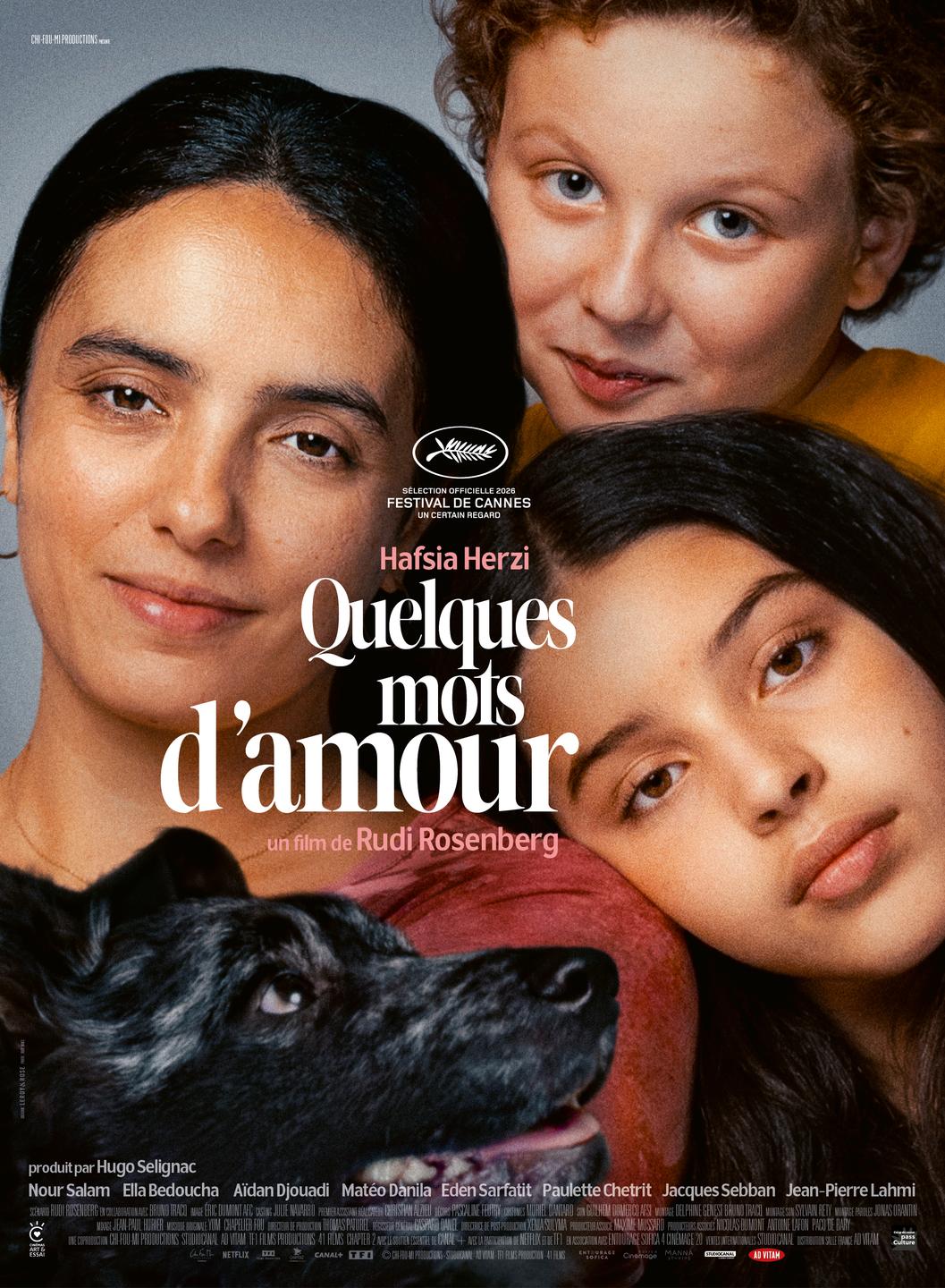 Affiche film Quelques mots d&rsquo;amour