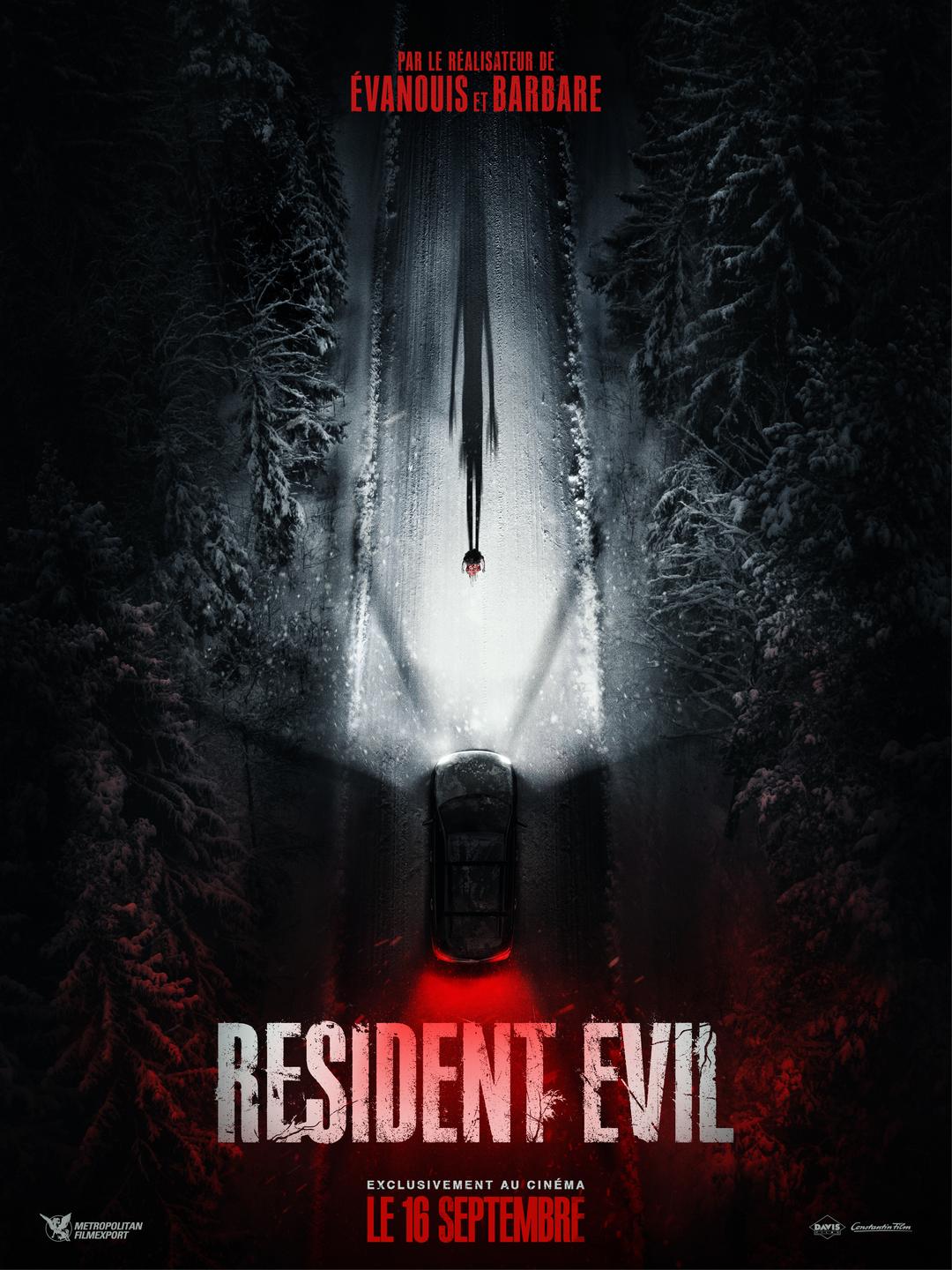 Affiche film Resident Evil