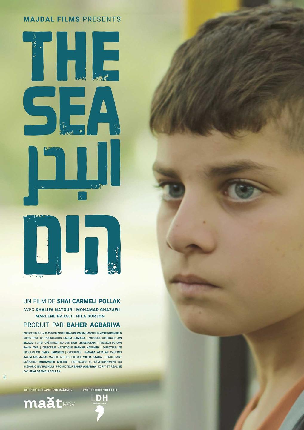 Affiche film The Sea