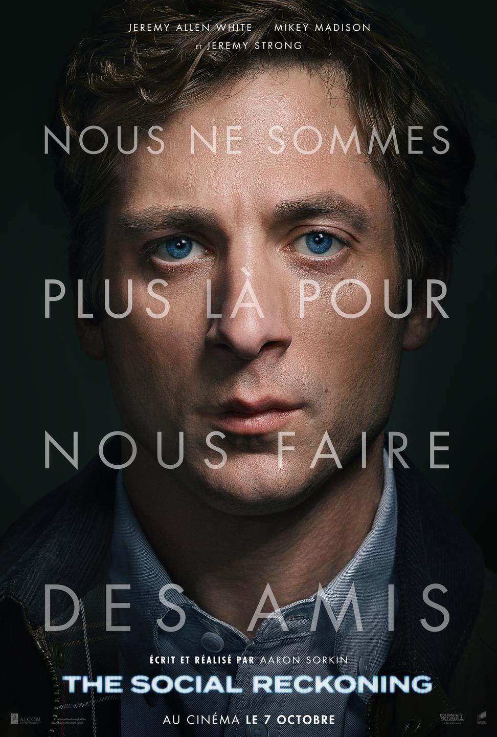 Affiche film The Social Reckoning