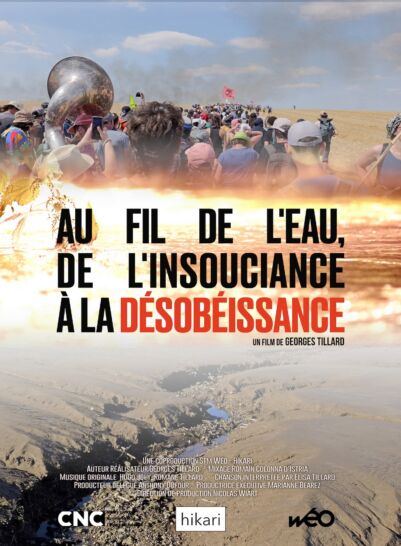 Affiche Au Fil De L Eau De L Insouciance A La Desobeissance