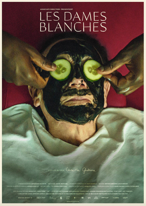 Affiche film Les Dames blanches