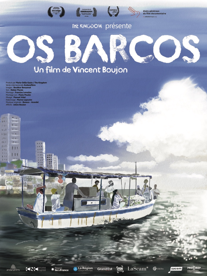 Affiche film Os Barcos