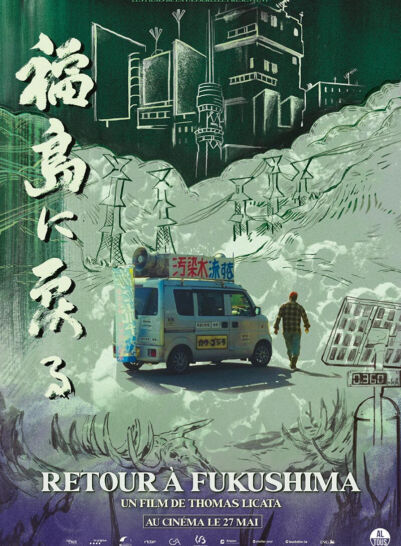 Affiche Retour à Fukushima