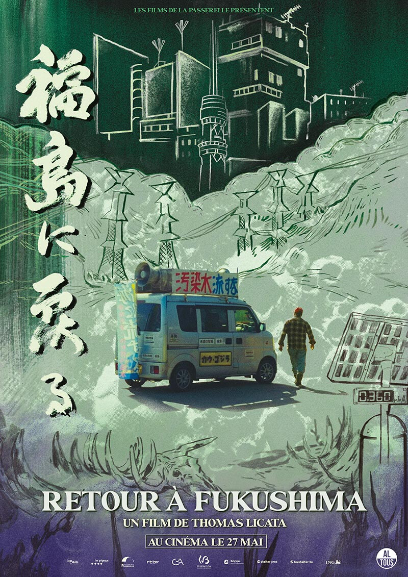Affiche film Retour à Fukushima