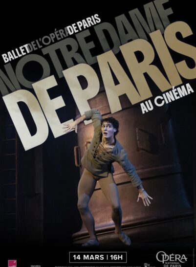 Affiche Notre Dame De Paris Opera Bastille 2025