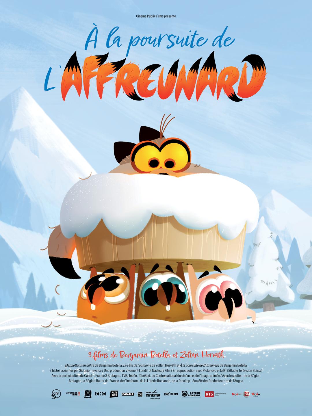 Affiche film A La Poursuite De L Affreunard
