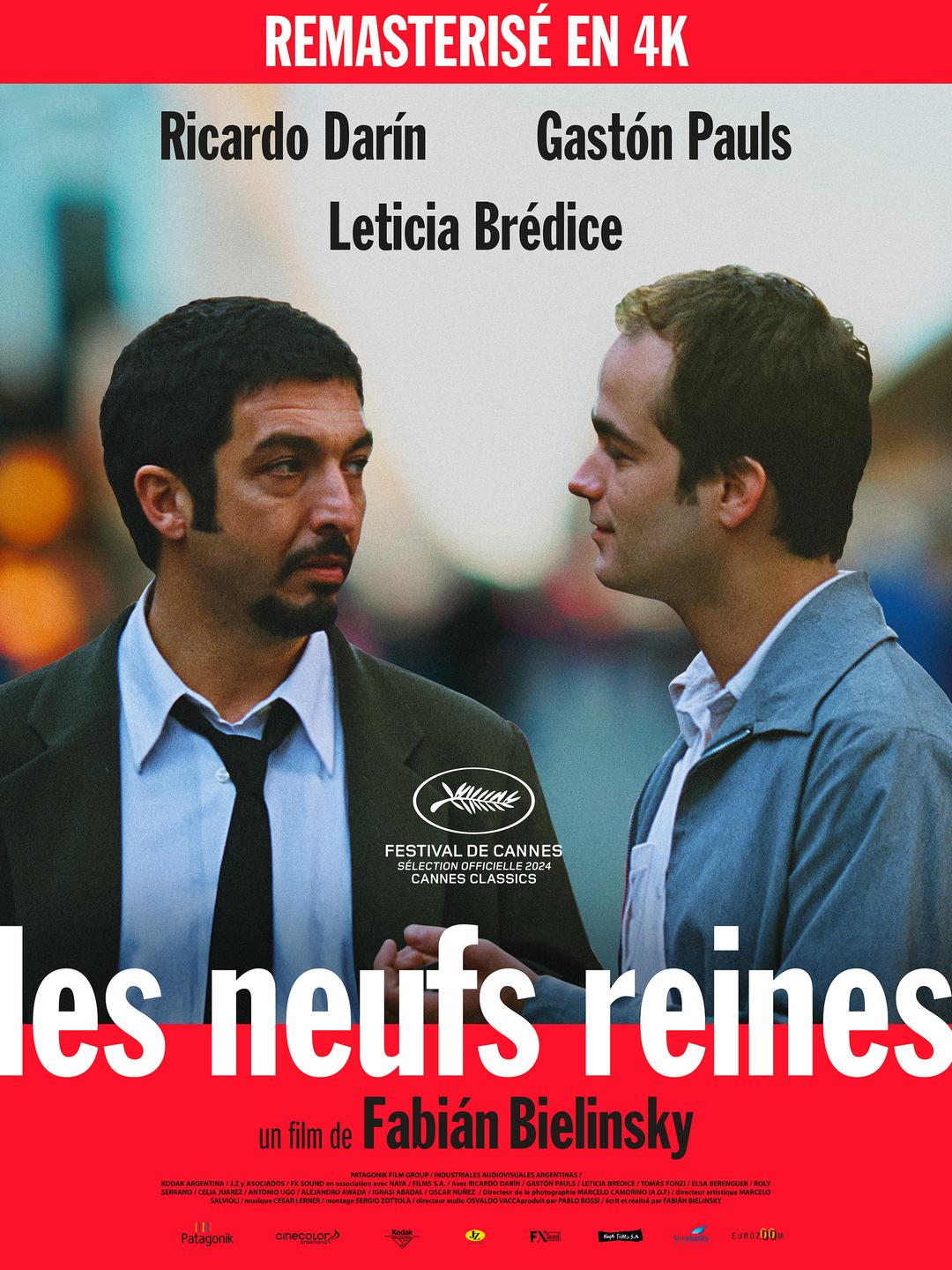 Affiche film Les Neufs Reines