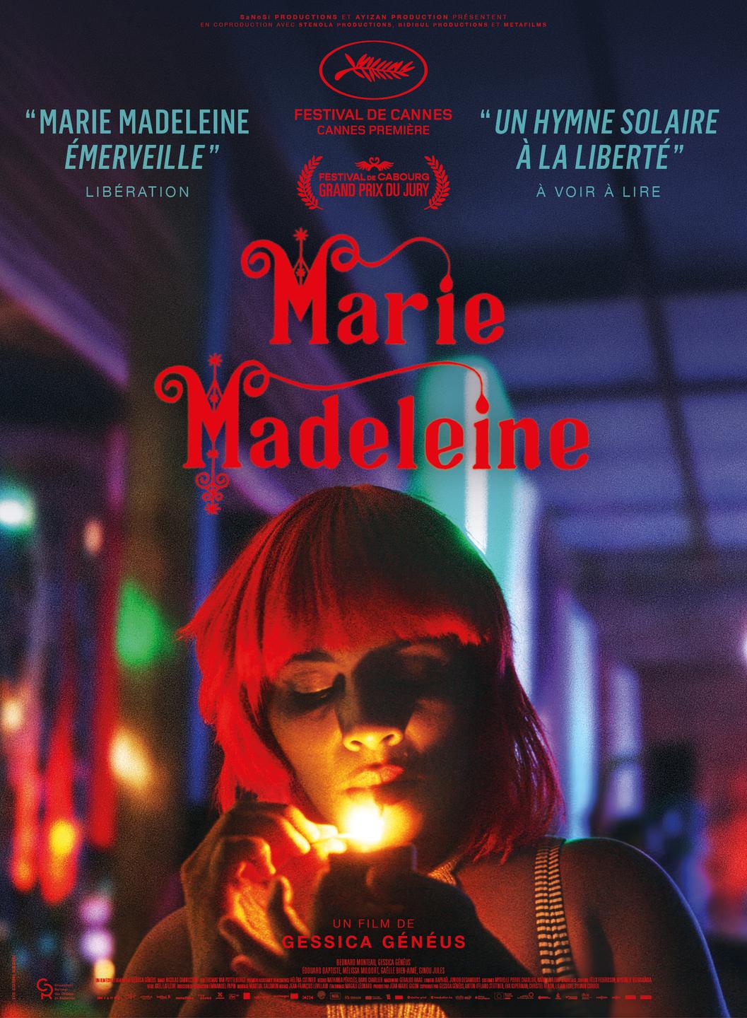 Affiche film Marie Madeleine