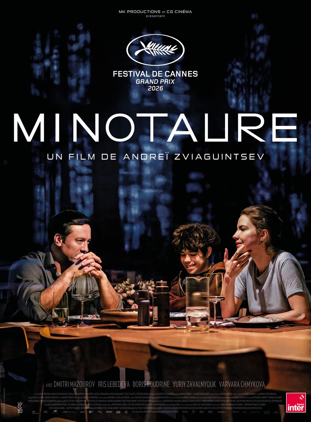 Affiche film Minotaure