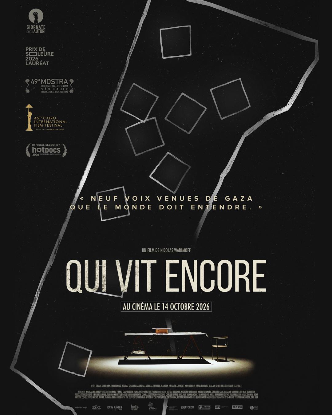 Affiche film Qui vit encore