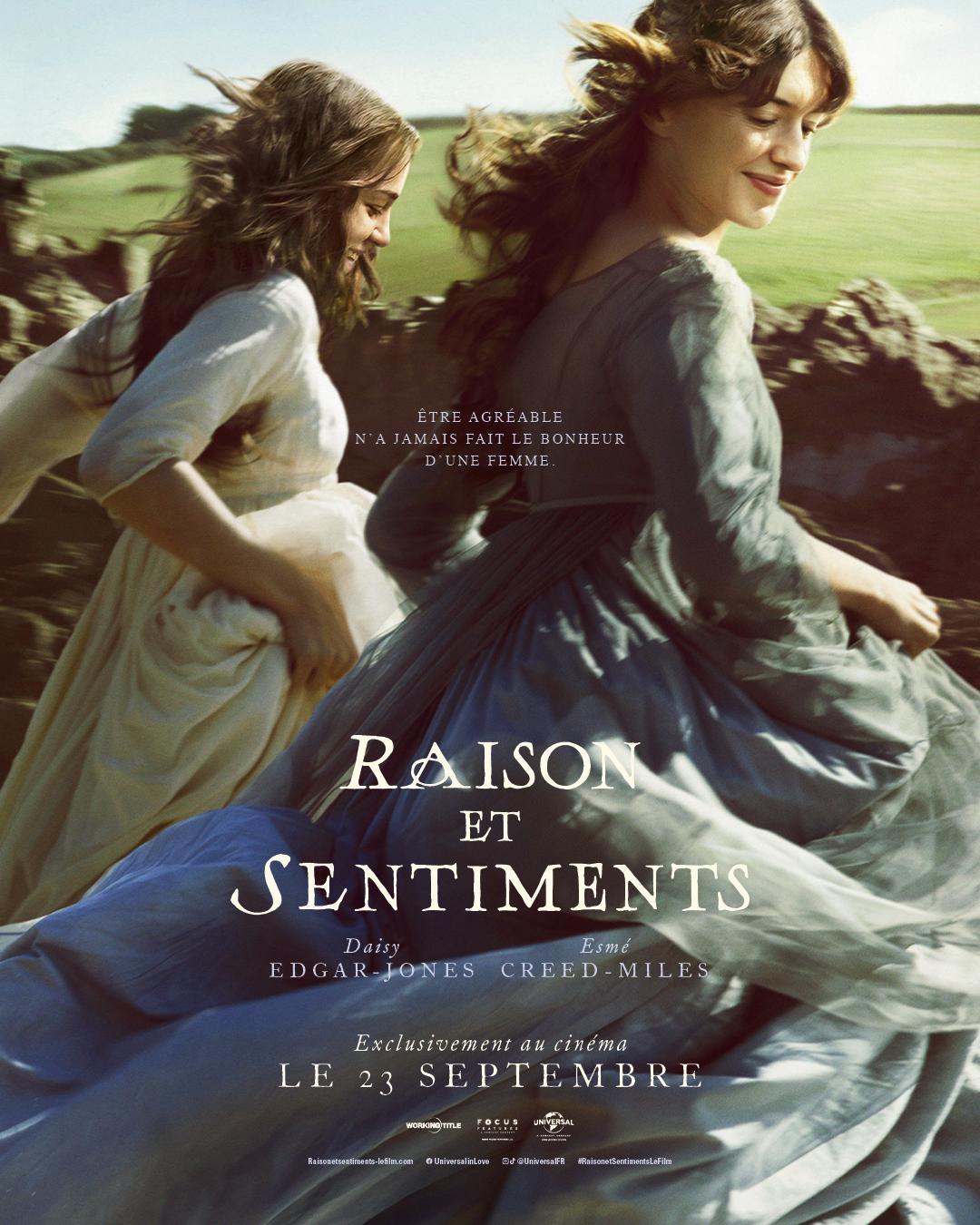 Affiche film Raison et Sentiments
