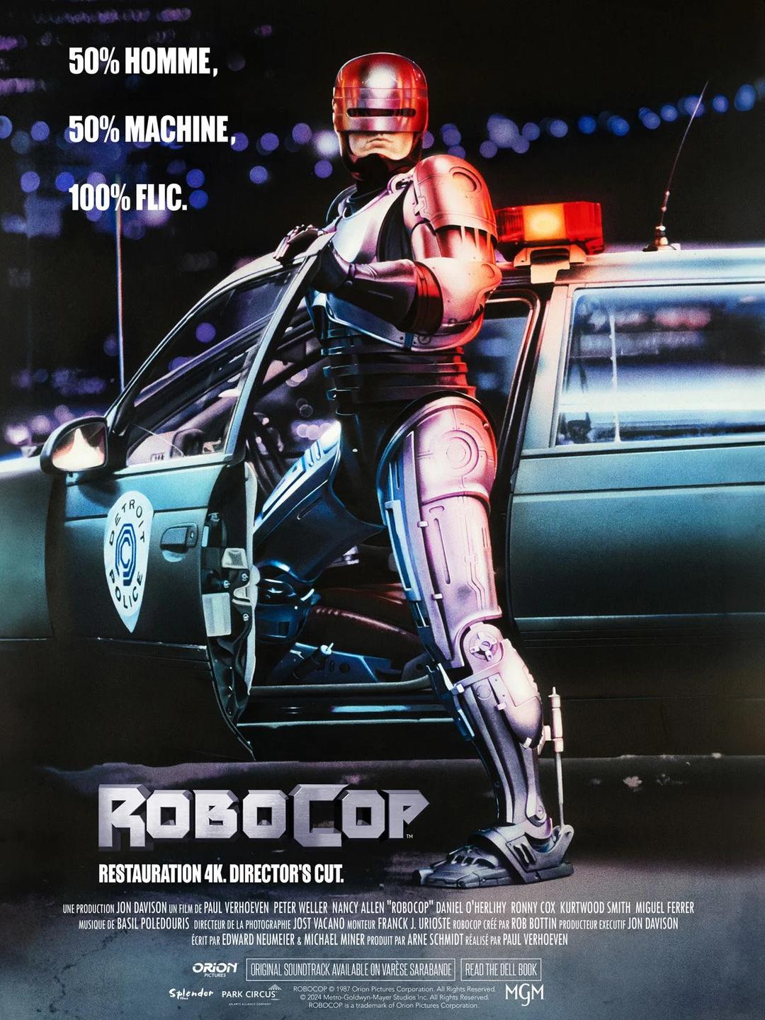 Affiche film RoboCop