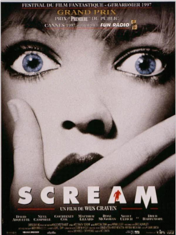 Affiche film Scream