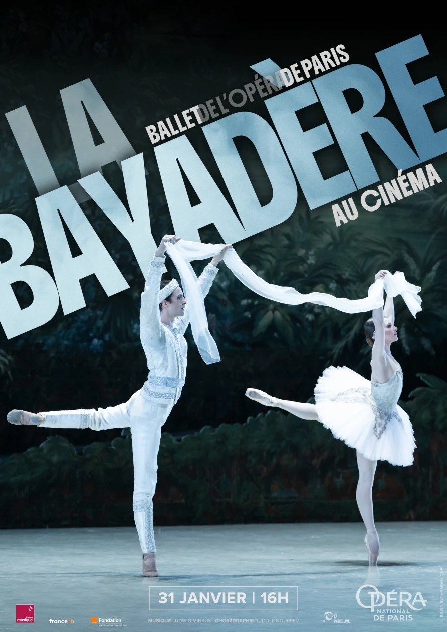 Affiche film La Bayadere