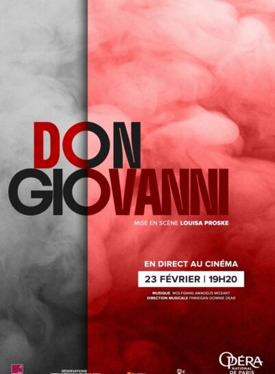 Affiche Don Giovanni
