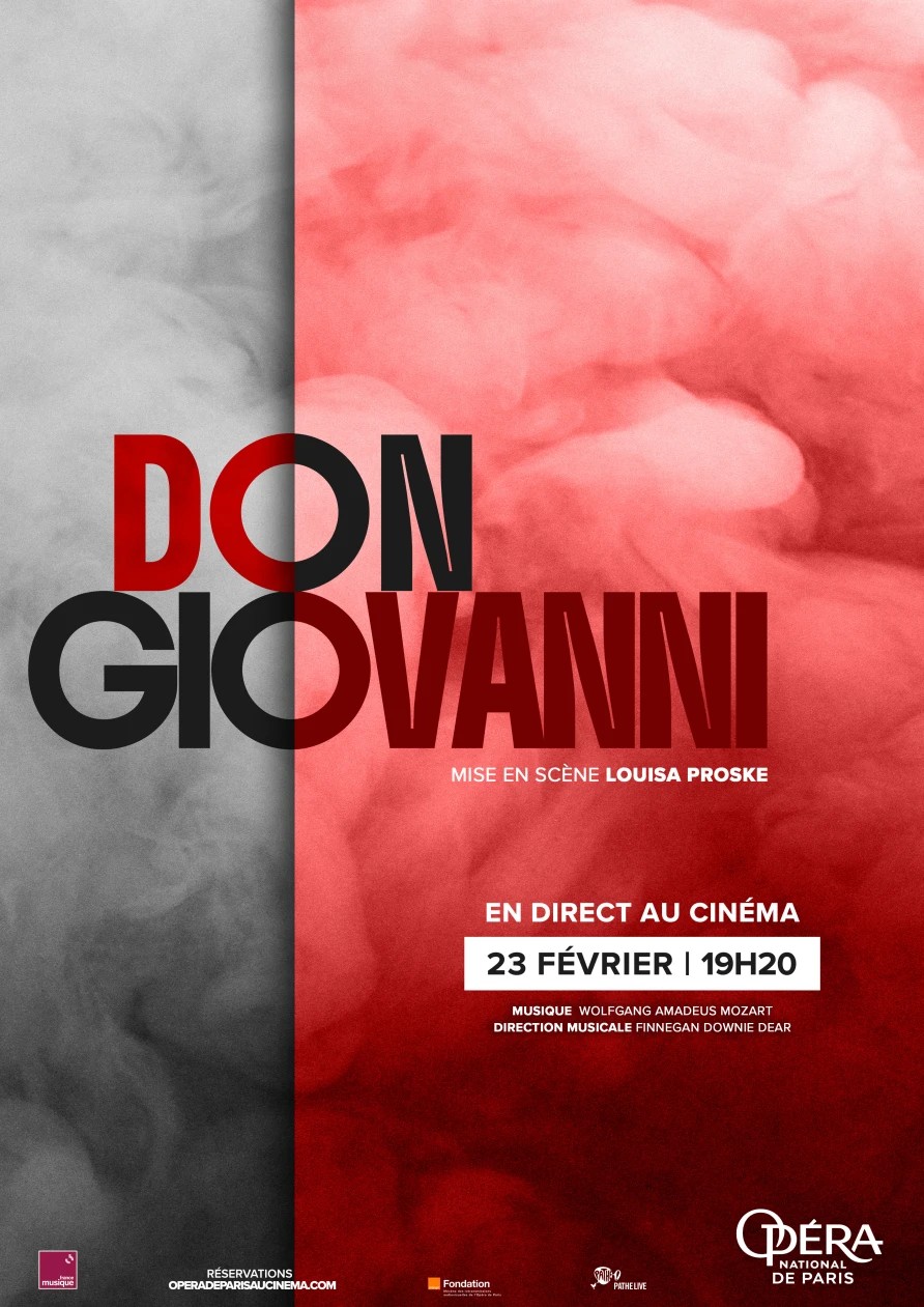 Affiche film Don Giovanni