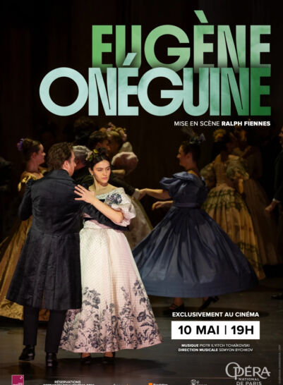 Affiche Eugene Oneguine