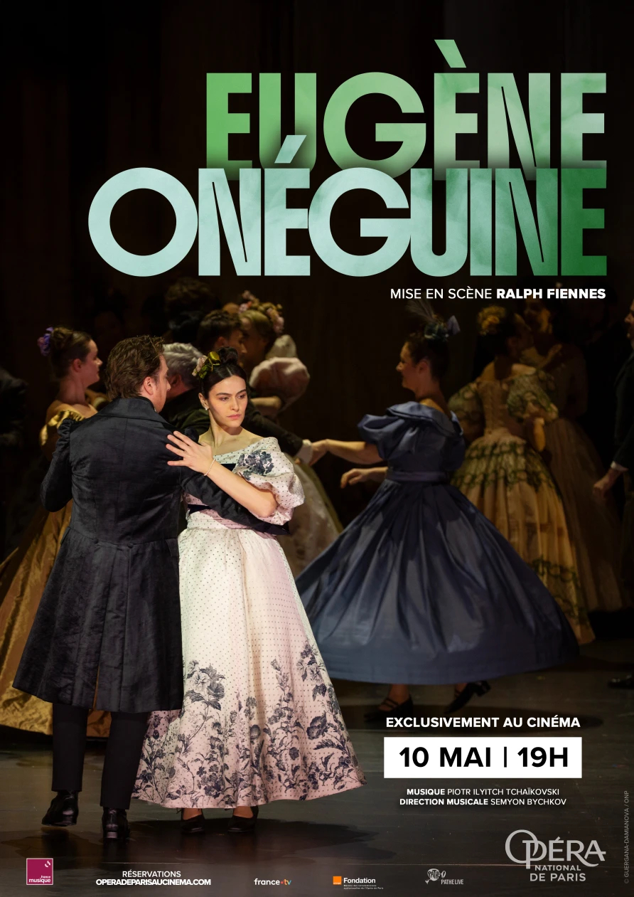 Affiche film Eugene Oneguine