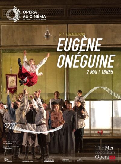 Affiche Eugene Oneguine