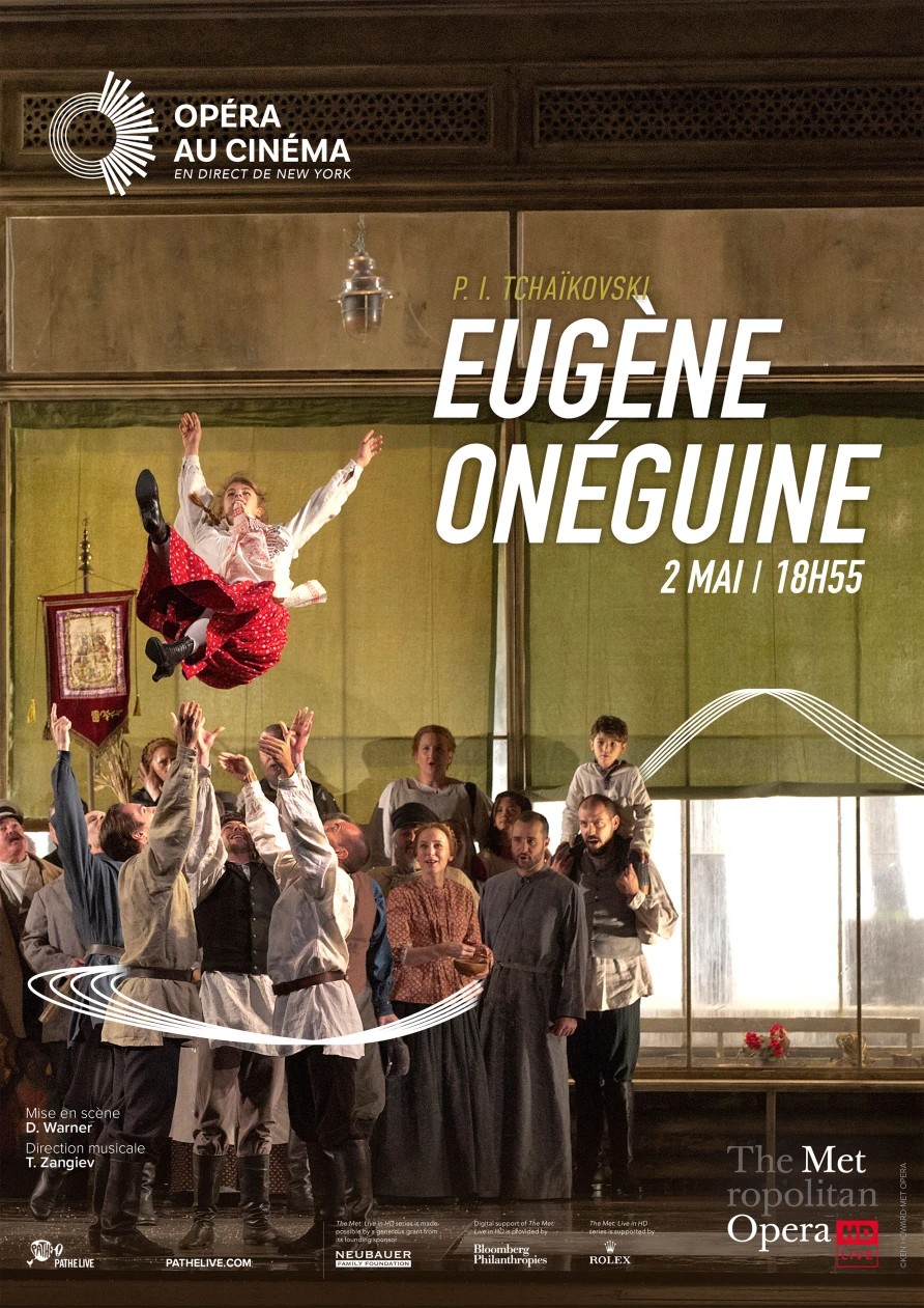 Affiche film Eugene Oneguine