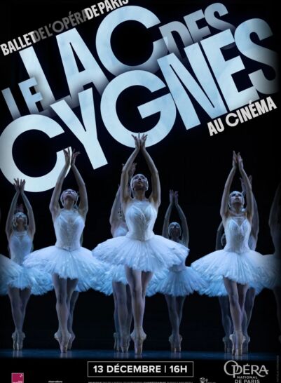 Affiche Le Lac Des Cygnes Pathe Live 2024