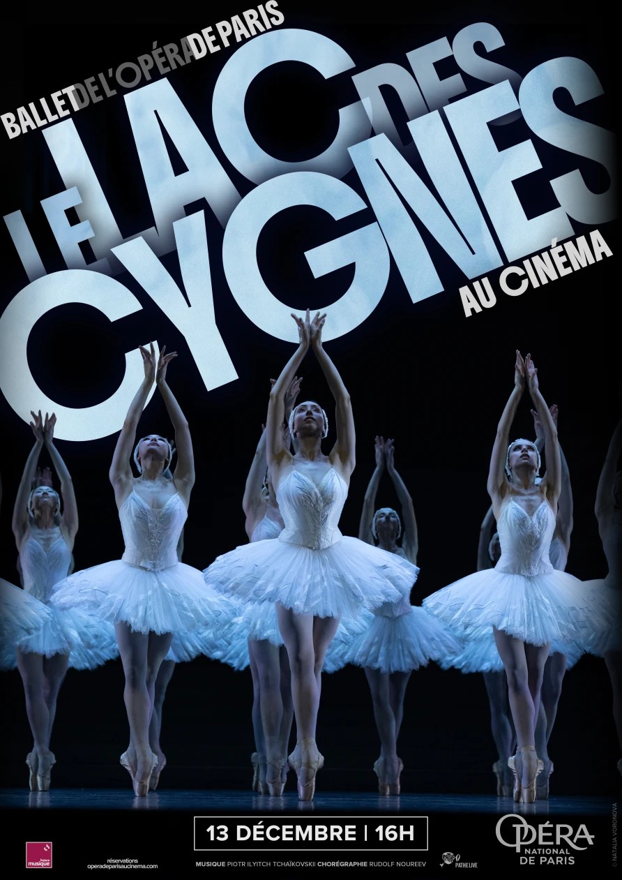 Affiche film Le Lac Des Cygnes Pathe Live 2024