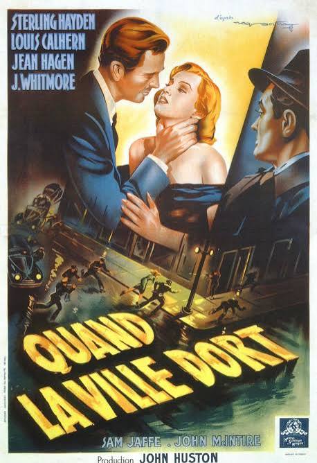 Affiche film Quand la ville dort
