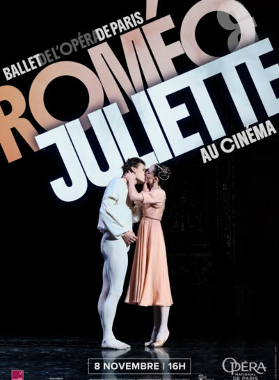 Affiche Romeo Et Juliette Opera Bastille 2026