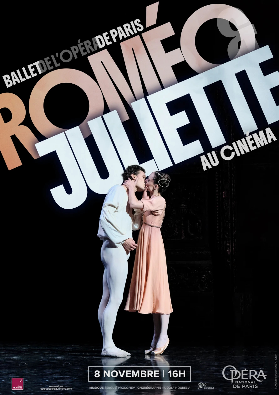 Affiche film Romeo Et Juliette Opera Bastille 2026